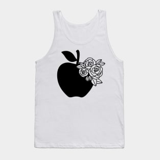 Apple Flower Art Tank Top